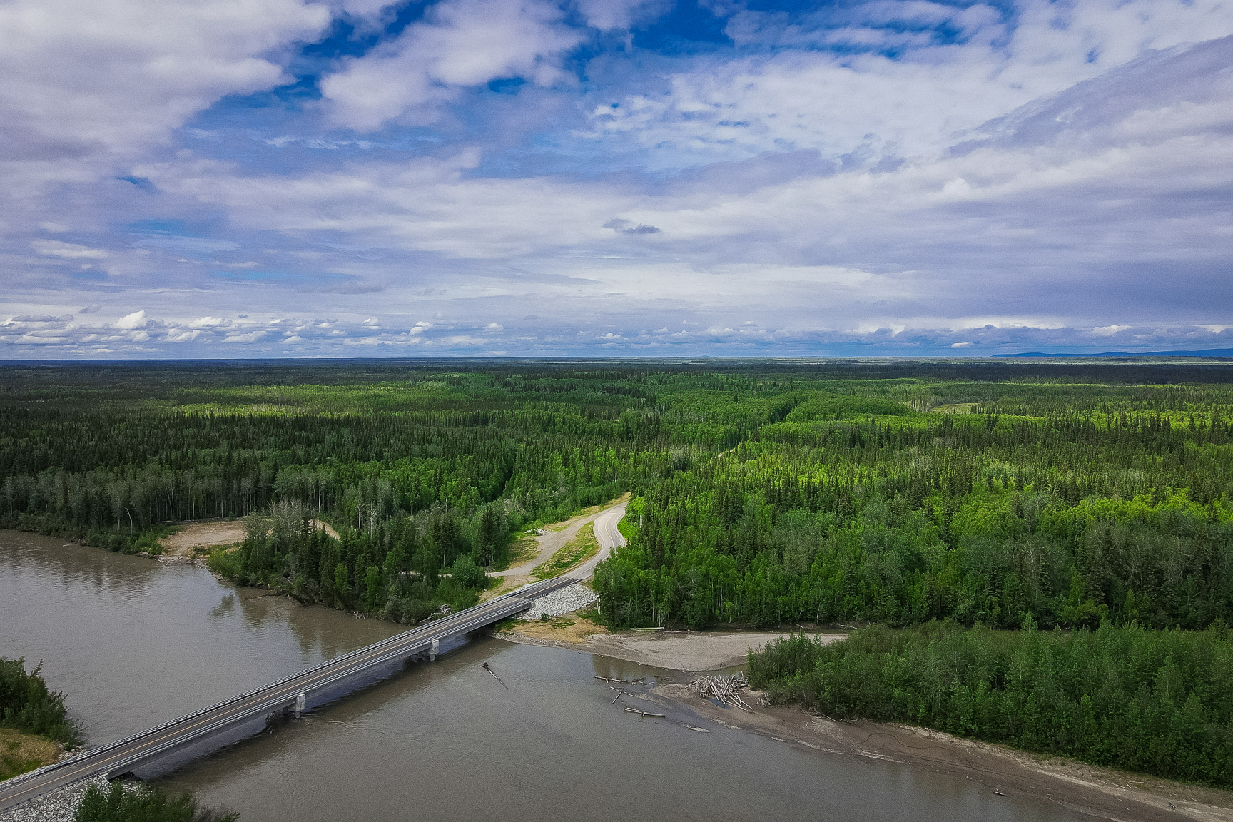 Bridge over the Nenana River